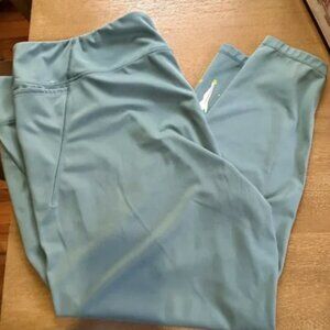 Disney Parks Walt Disney World Teal Tinker Bell Active Leggings Women’s 3X